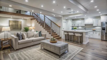 full home renovation in Hamilton