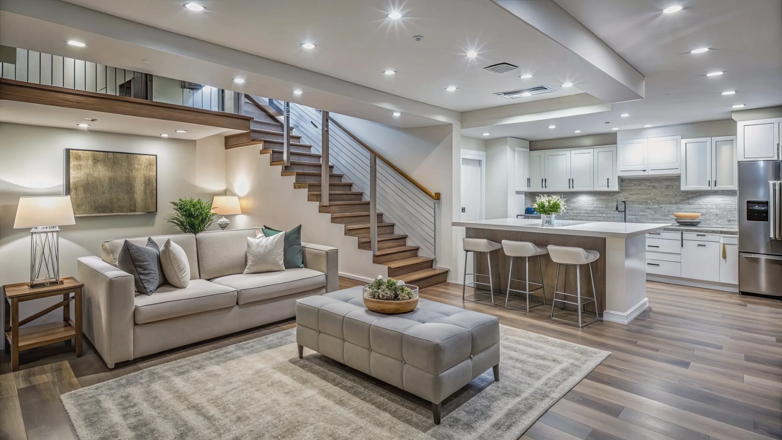full home renovation in Hamilton