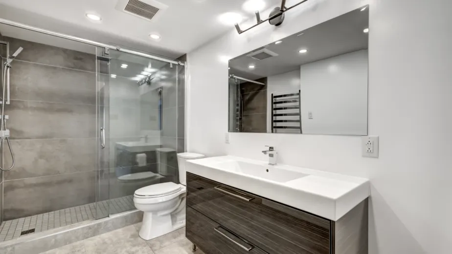 bathroom renovations in Hamilton