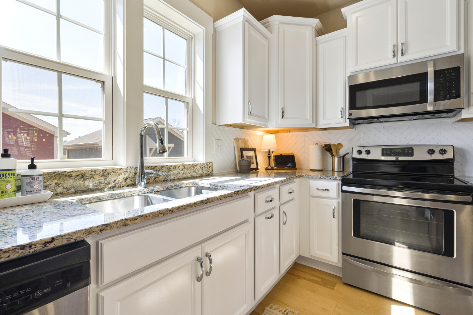 kitchen renovation in Hamilton